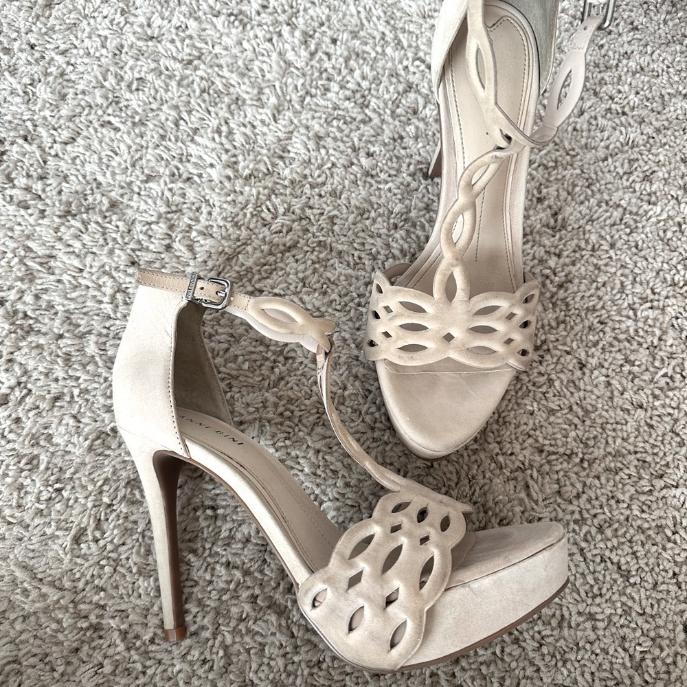 Gianni Bini Tan Heels